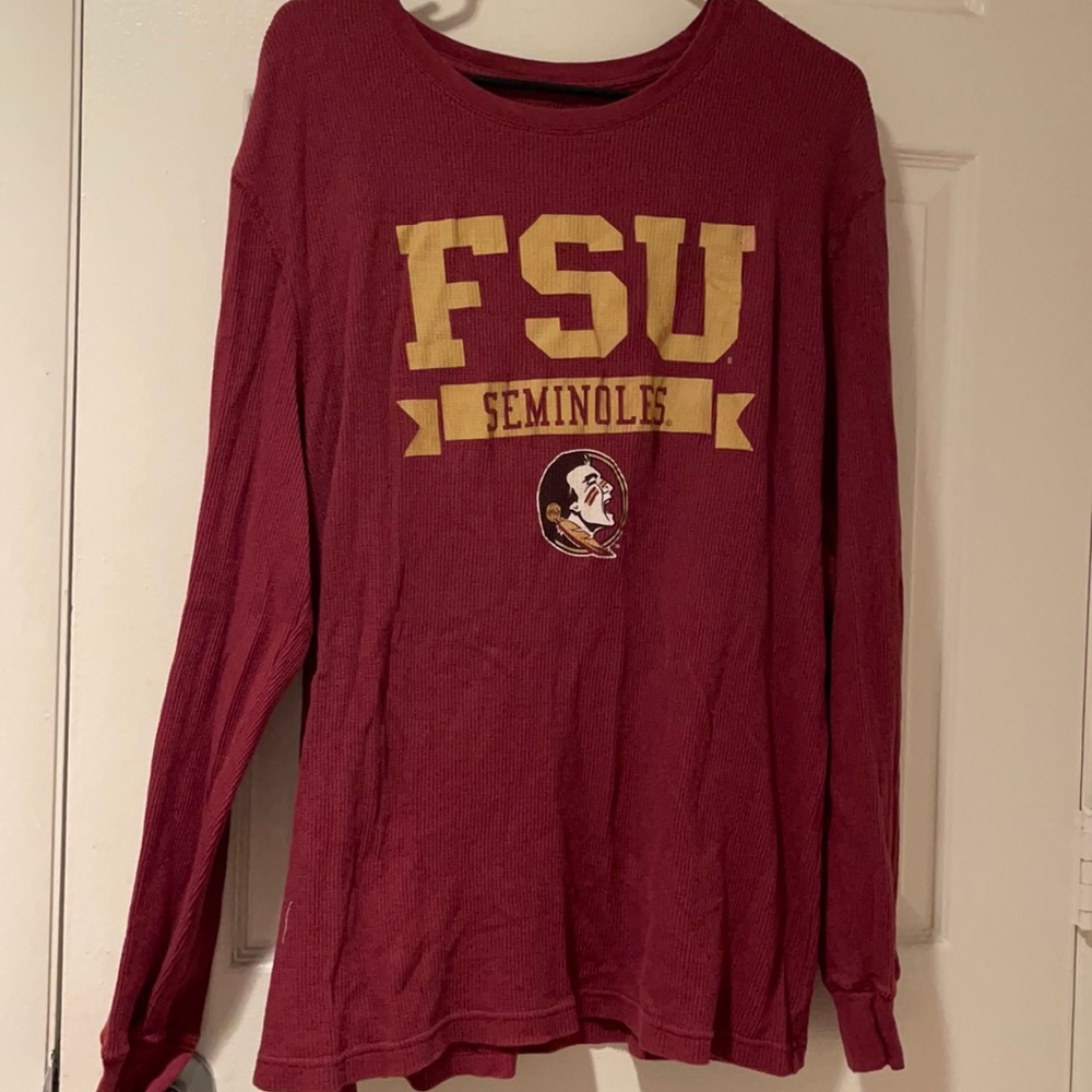 Florida State University FSU Women Long Sleeve L
